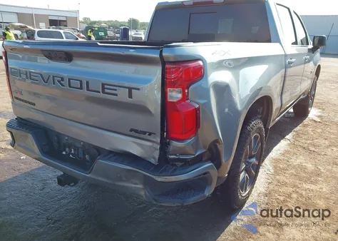 2023 Chevrolet Silverado 1500 4Wd Short Bed Rst from USA, damaged, VIN 2GCUDEED6P1145993